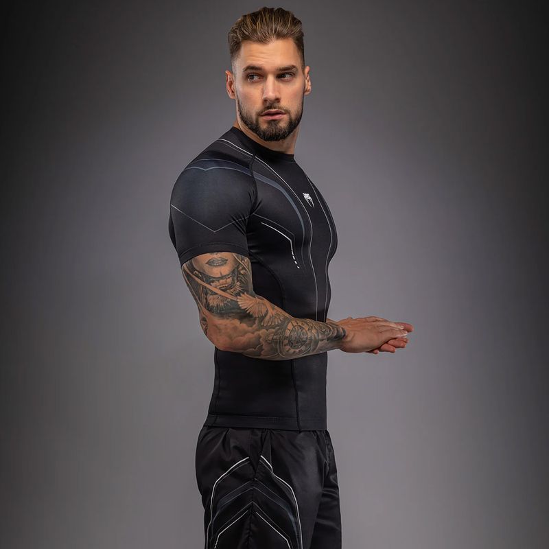 Rashguard męski Venum Streamline black/white 6
