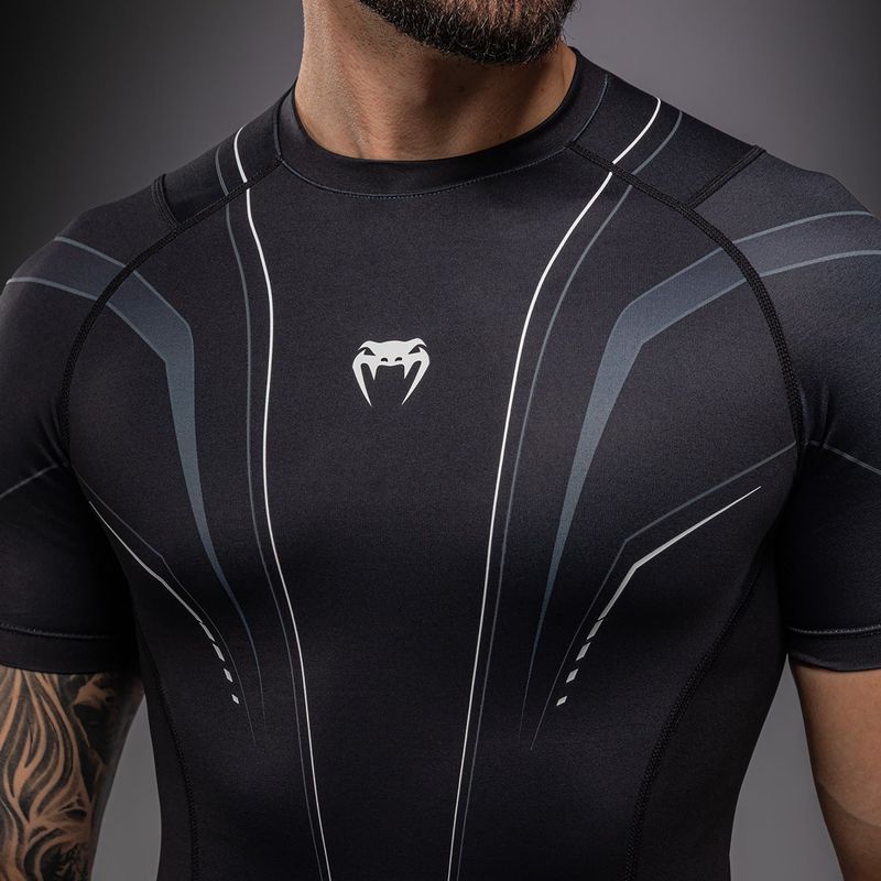 Rashguard męski Venum Streamline black/white 7