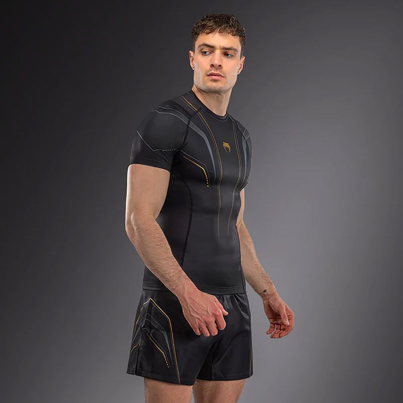 Rashguard Venum Streamline black/gold 4