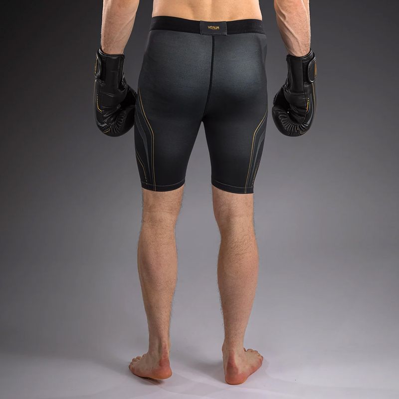 Spodenki treningowe męskie Venum Streamline Vale Tudo black/gold 3
