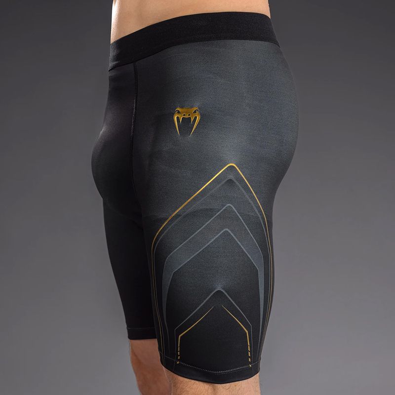 Spodenki treningowe męskie Venum Streamline Vale Tudo black/gold 5