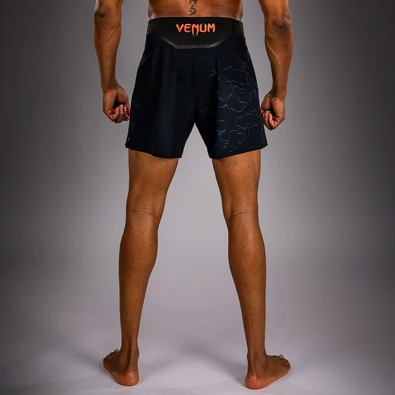 Spodenki treningowe męskie Venum Thunder Dragon black/grey/copper 3