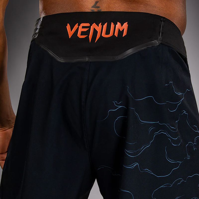Spodenki treningowe męskie Venum Thunder Dragon black/grey/copper 6