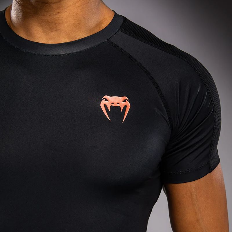 Rashguard męski Venum Thunder Dragon black/grey/copper 6