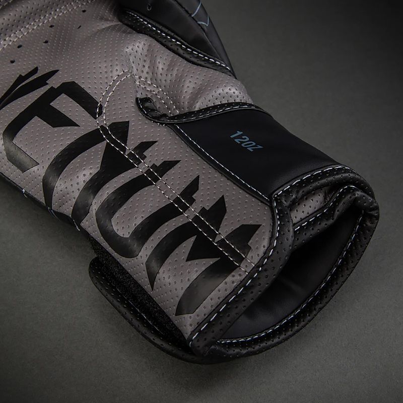 Rękawice bokserskie Venum Thunder Dragon Boxing black/grey/copper 4