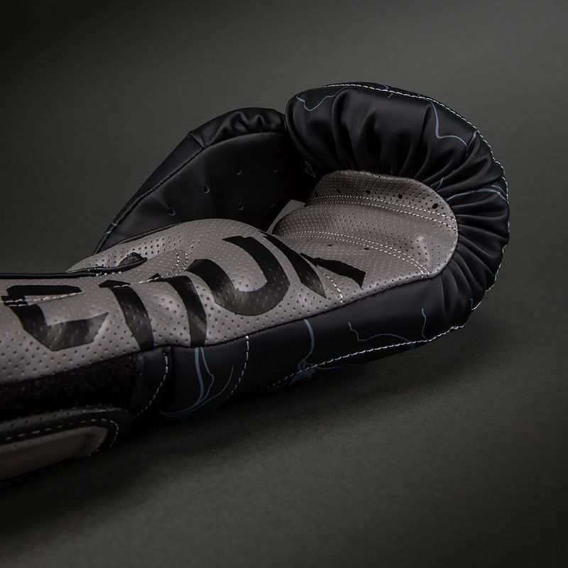 Rękawice bokserskie Venum Thunder Dragon Boxing black/grey/copper 5