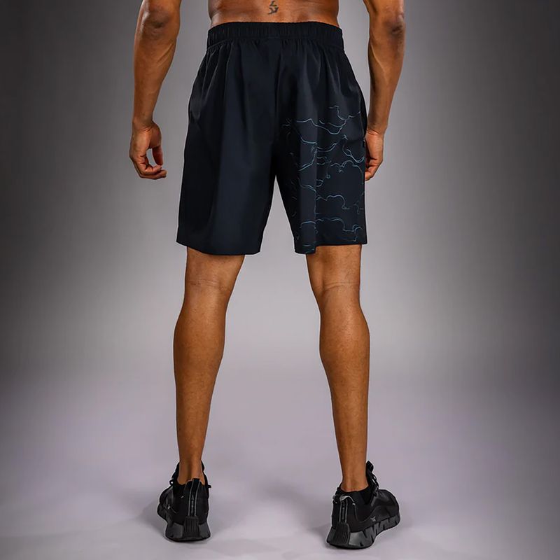 Spodenki treningowe męskie Venum Thunder Dragon Training black/grey/copper 3