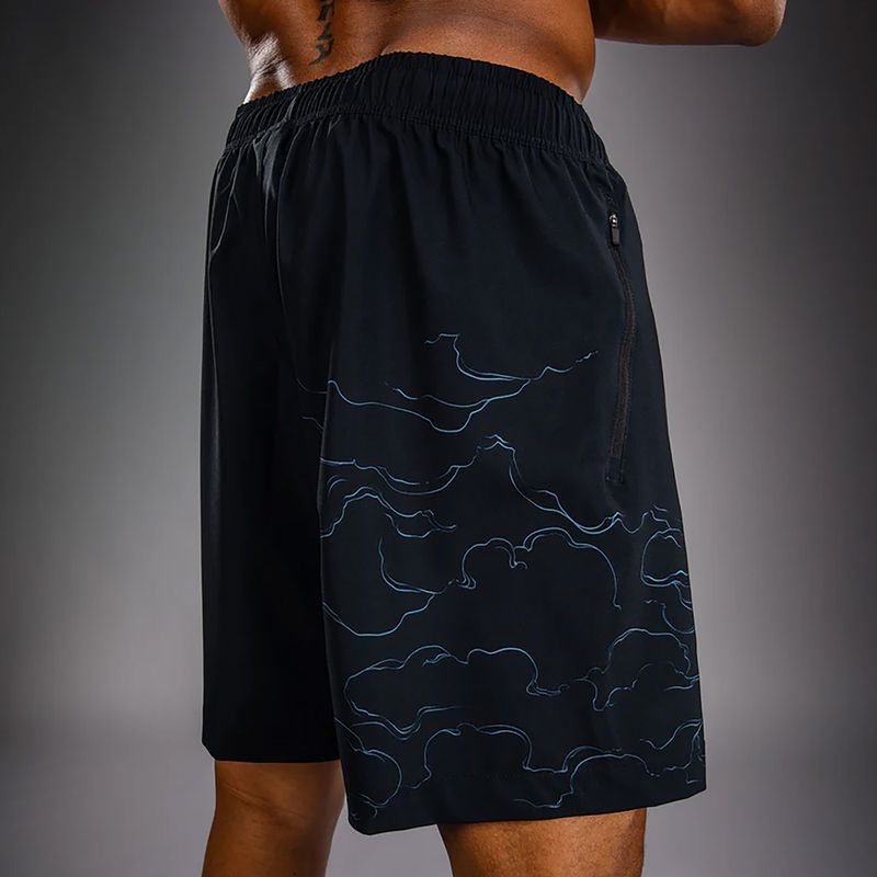 Spodenki treningowe męskie Venum Thunder Dragon Training black/grey/copper 6