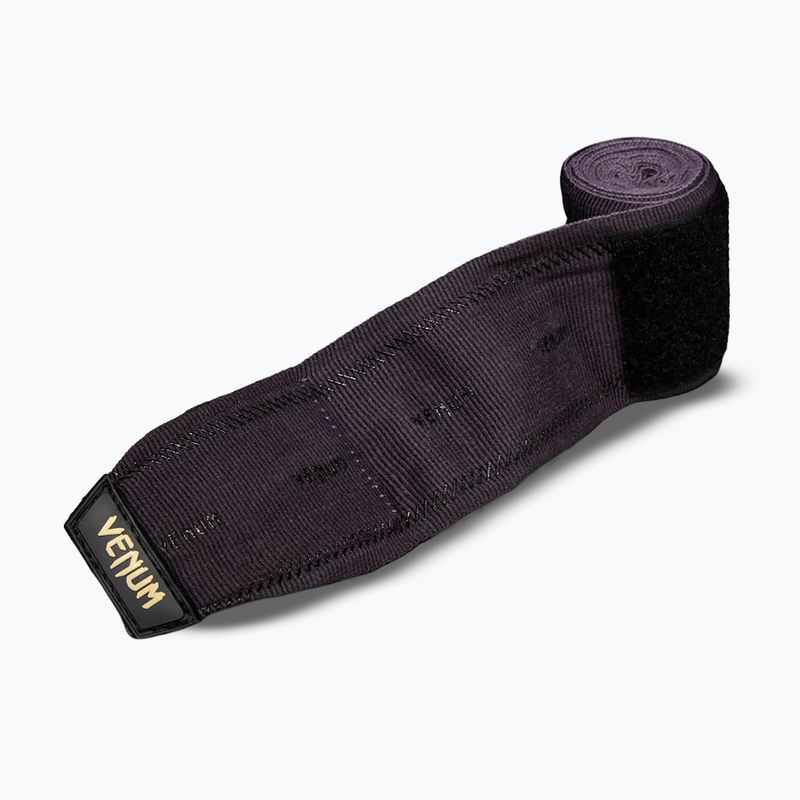 Bandaże bokserskie Venum Impact Evo 250 cm dark purple 3