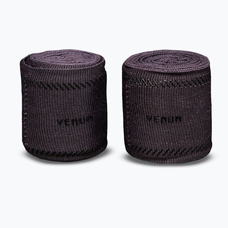 Bandaże bokserskie Venum Impact Evo 400 cm dark purple 2