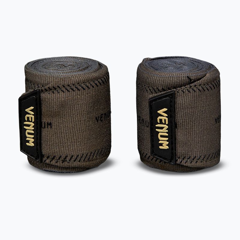 Bandaże bokserskie Venum Impact Evo 250 cm dark grey