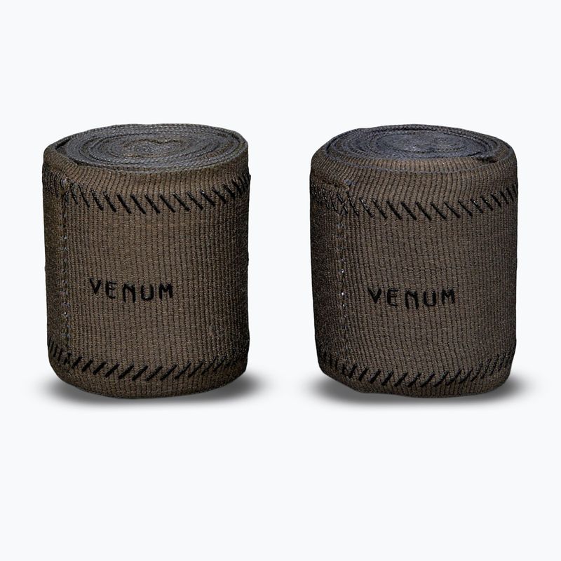 Bandaże bokserskie Venum Impact Evo 400 cm dark grey 2
