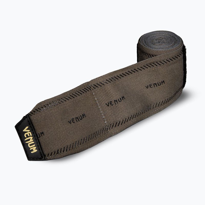 Bandaże bokserskie Venum Impact Evo 400 cm dark grey 3