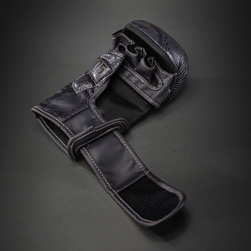 Rękawice sparingowe Venum Impact Evo Scales MMA Sparring dark purple 3