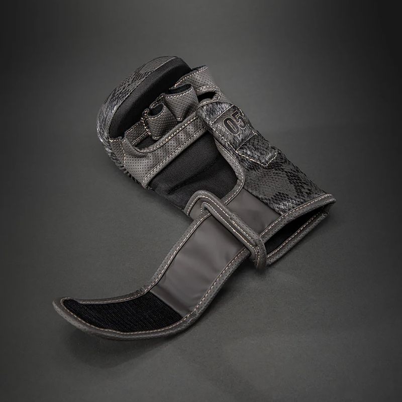 Rękawice sparingowe Venum Impact Evo Scales MMA Sparring dark grey 3