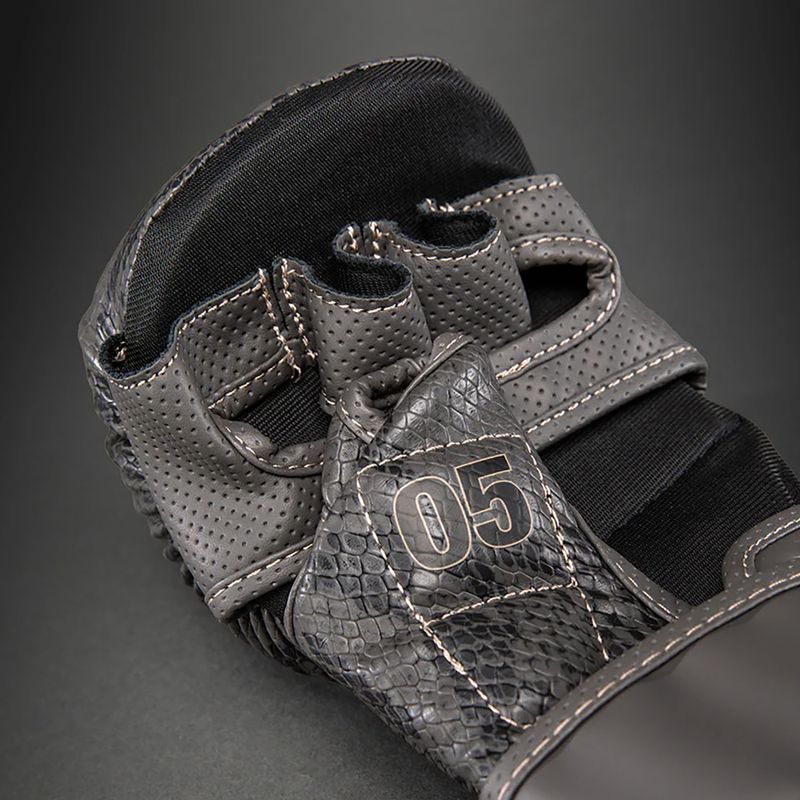 Rękawice sparingowe Venum Impact Evo Scales MMA Sparring dark grey 4
