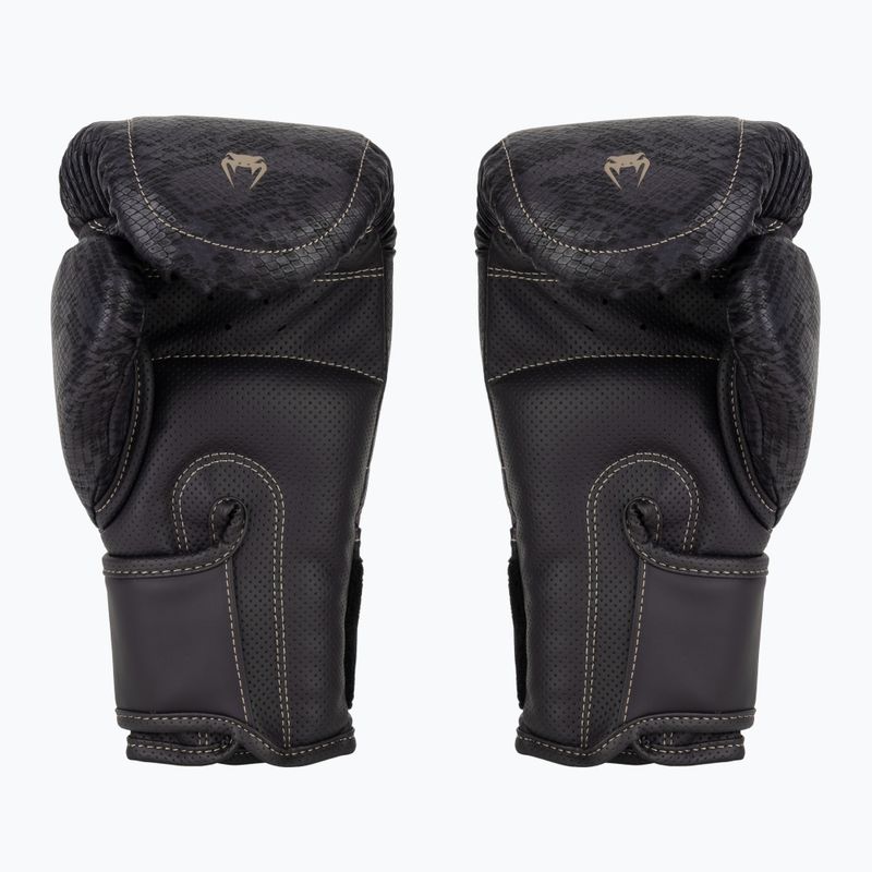 Rękawice bokserskie Venum Impact Evo Scales Boxing dark purple 3