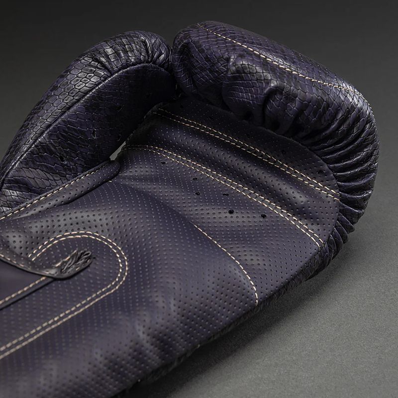 Rękawice bokserskie Venum Impact Evo Scales Boxing dark purple 4
