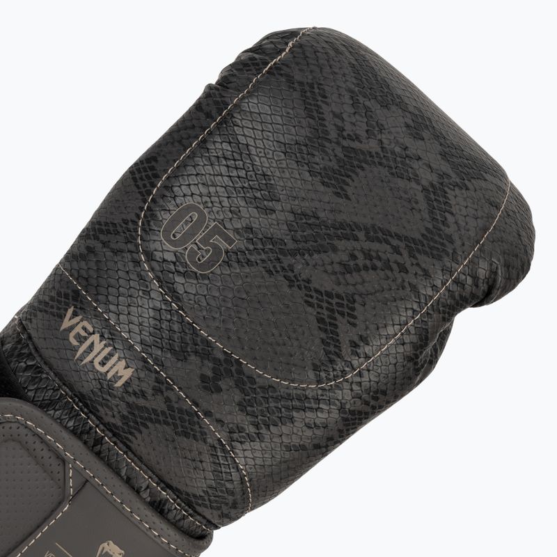 Rękawice bokserskie Venum Impact Evo Scales Boxing dark grey 5