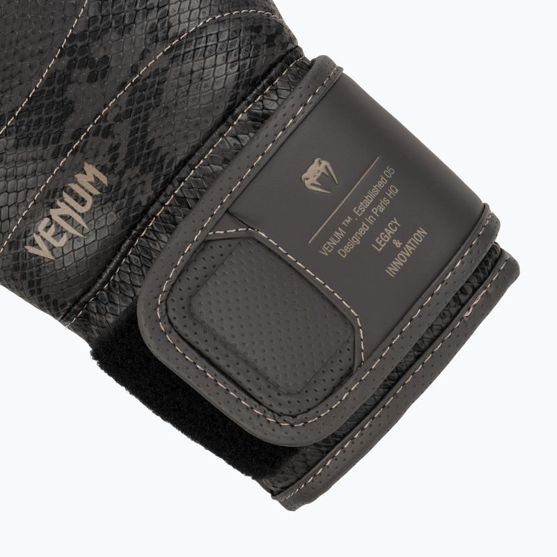 Rękawice bokserskie Venum Impact Evo Scales Boxing dark grey 6