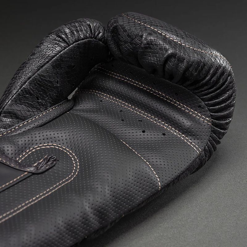 Rękawice bokserskie Venum Impact Evo Scales Boxing dark grey 4