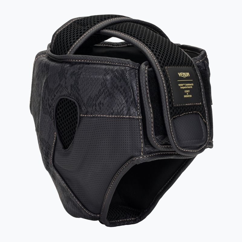 Kask bokserski Venum Impact Evo Scales dark purple 3