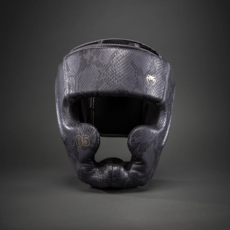 Kask bokserski Venum Impact Evo Scales dark purple 3