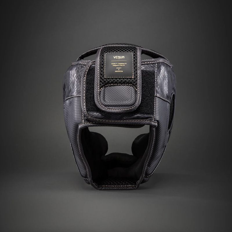 Kask bokserski Venum Impact Evo Scales dark purple 4