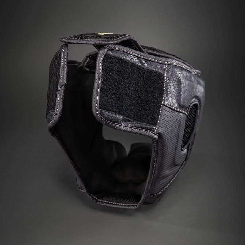 Kask bokserski Venum Impact Evo Scales dark purple 5