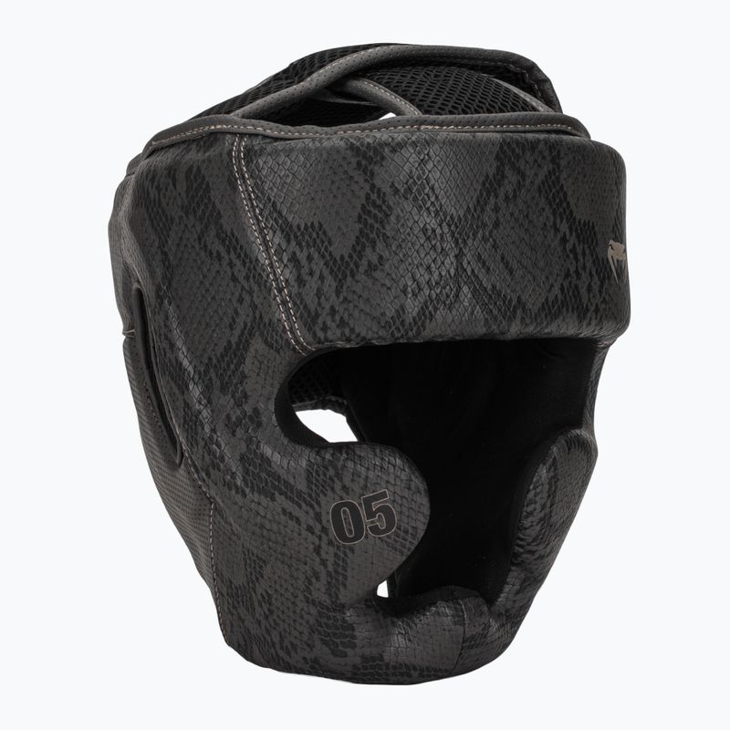 Kask bokserski Venum Impact Evo Scales dark grey
