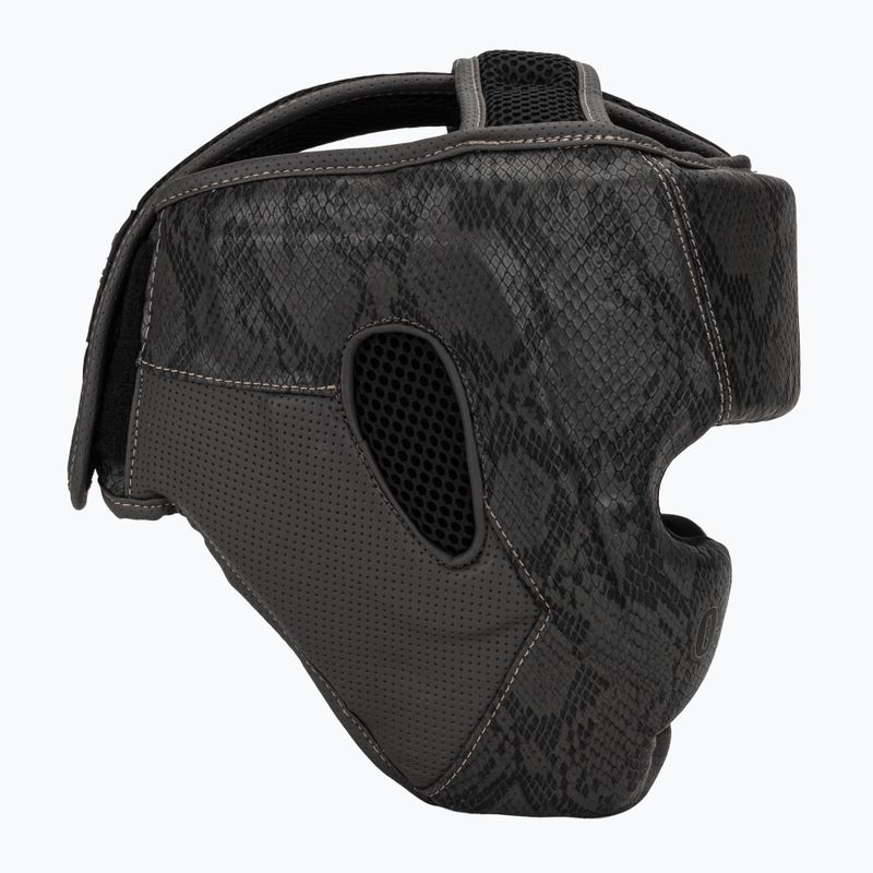 Kask bokserski Venum Impact Evo Scales dark grey 2