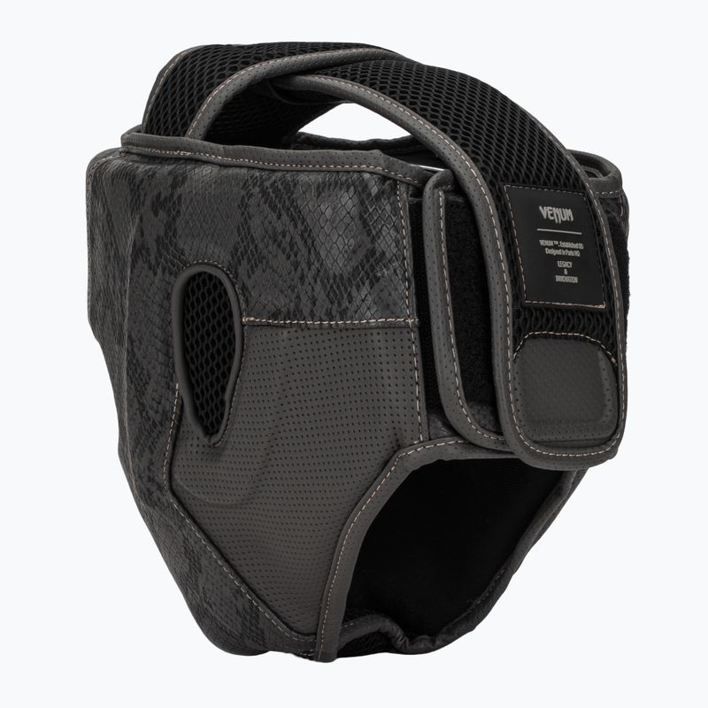 Kask bokserski Venum Impact Evo Scales dark grey 3