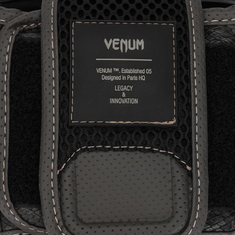 Kask bokserski Venum Impact Evo Scales dark grey 5