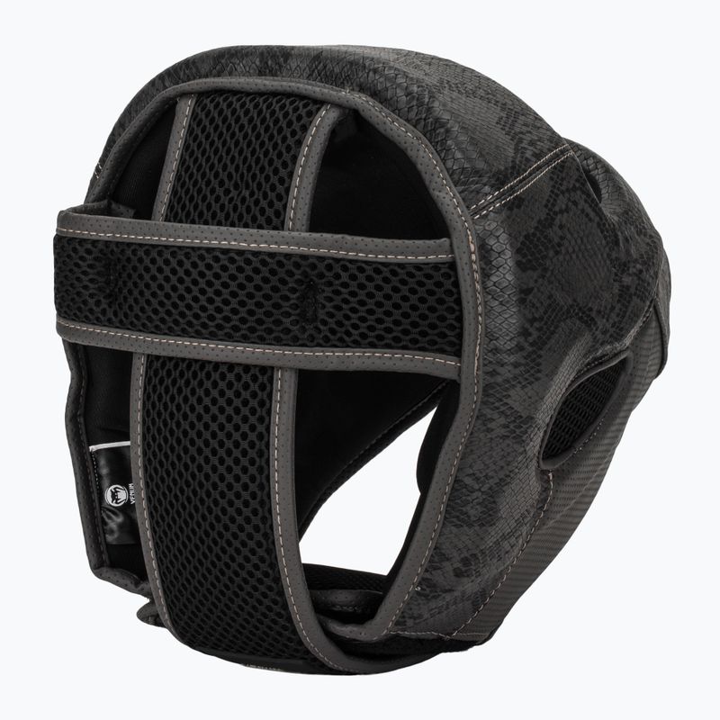 Kask bokserski Venum Impact Evo Scales dark grey 6