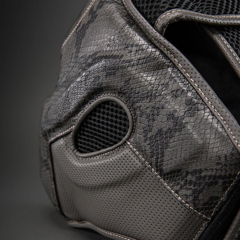 Kask bokserski Venum Impact Evo Scales dark grey 6