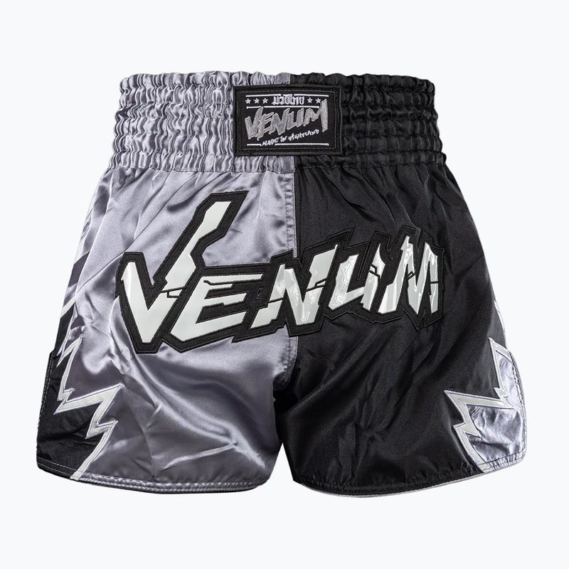 Spodenki treningowe Venum Inferno 2.0 Muay Thai grey/black