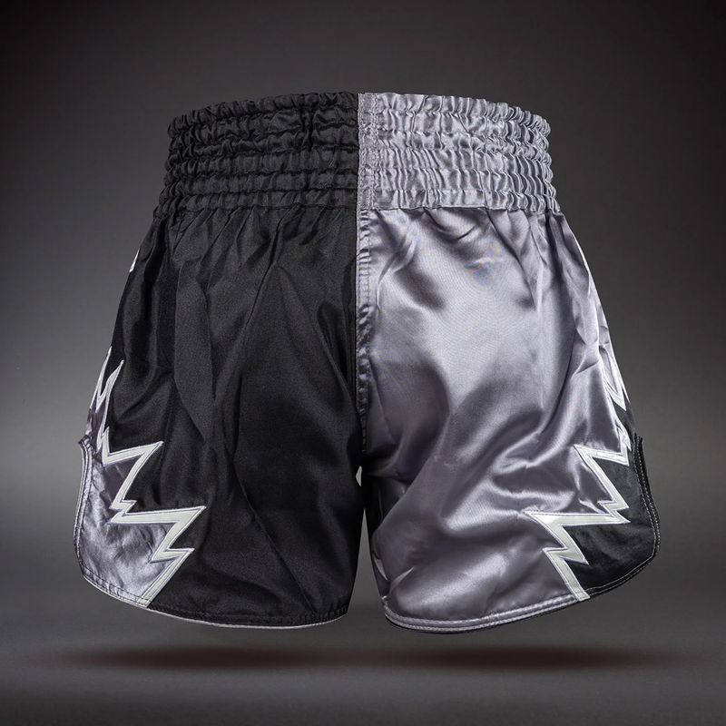 Spodenki treningowe Venum Inferno 2.0 Muay Thai grey/black 2