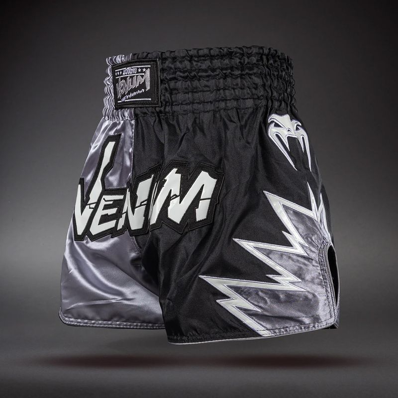 Spodenki treningowe Venum Inferno 2.0 Muay Thai grey/black 3