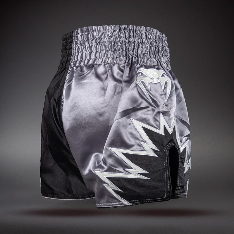 Spodenki treningowe Venum Inferno 2.0 Muay Thai grey/black 4