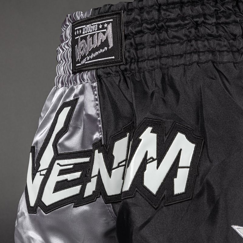 Spodenki treningowe Venum Inferno 2.0 Muay Thai grey/black 5