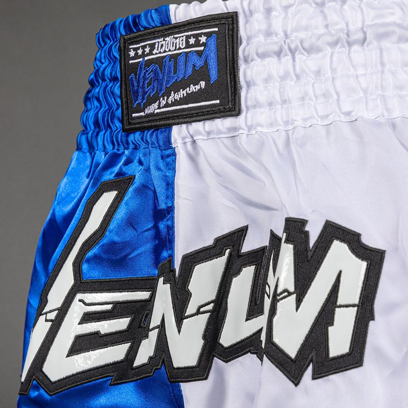 Spodenki treningowe Venum Inferno 2.0 Muay Thai white/blue 5
