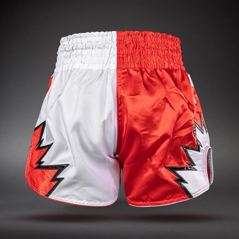Spodenki treningowe Venum Inferno 2.0 Muay Thai red/white 2