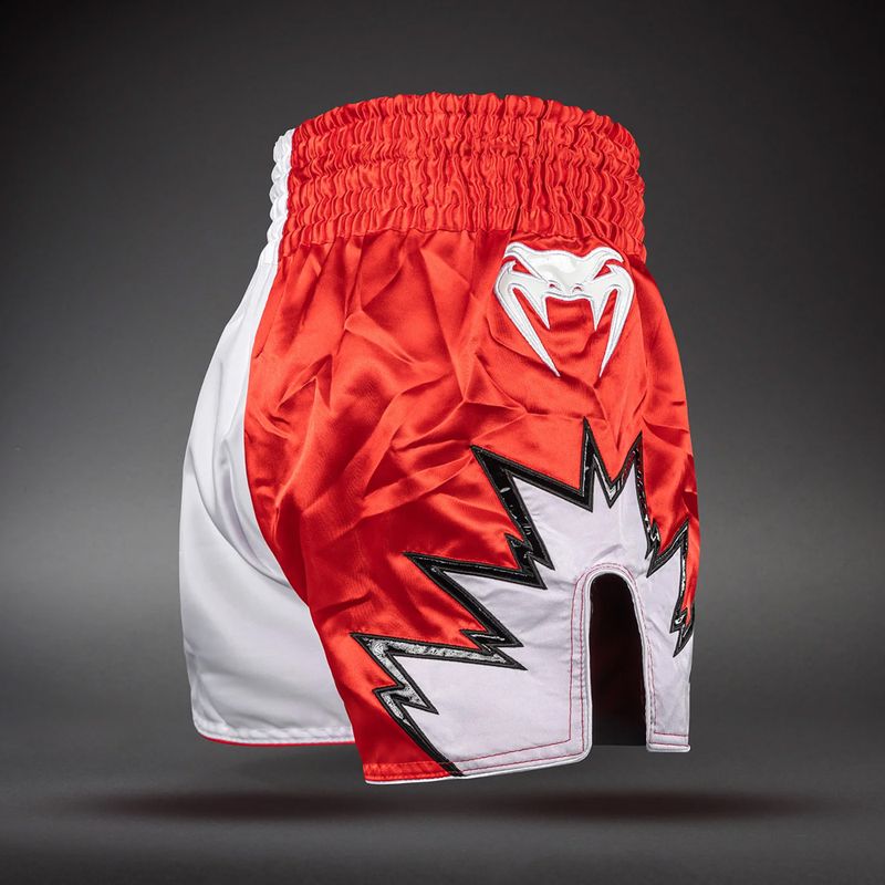 Spodenki treningowe Venum Inferno 2.0 Muay Thai red/white 4