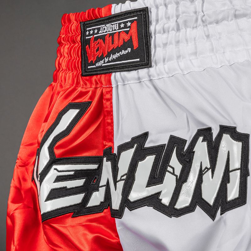 Spodenki treningowe Venum Inferno 2.0 Muay Thai red/white 5