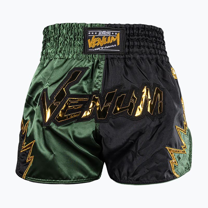 Spodenki treningowe Venum Inferno 2.0 Muay Thai black/khaki