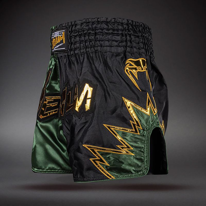 Spodenki treningowe Venum Inferno 2.0 Muay Thai black/khaki 3