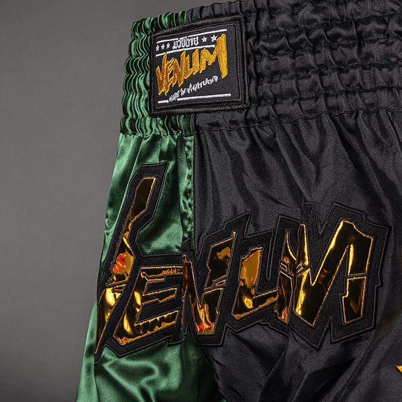 Spodenki treningowe Venum Inferno 2.0 Muay Thai black/khaki 5