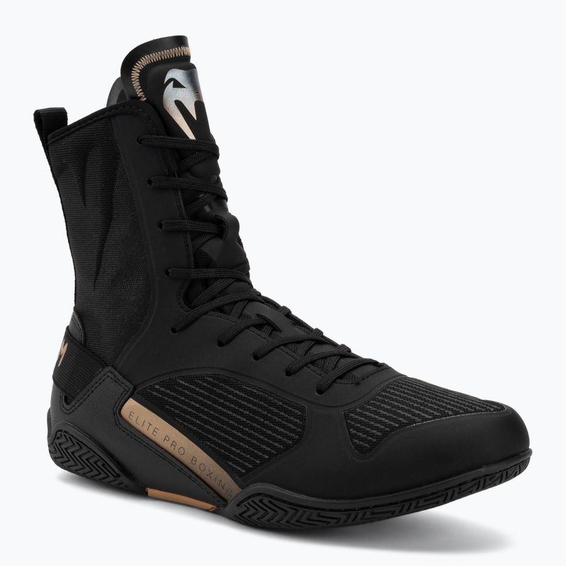 Buty bokserskie Venum Elite Neo Boxing black/gold