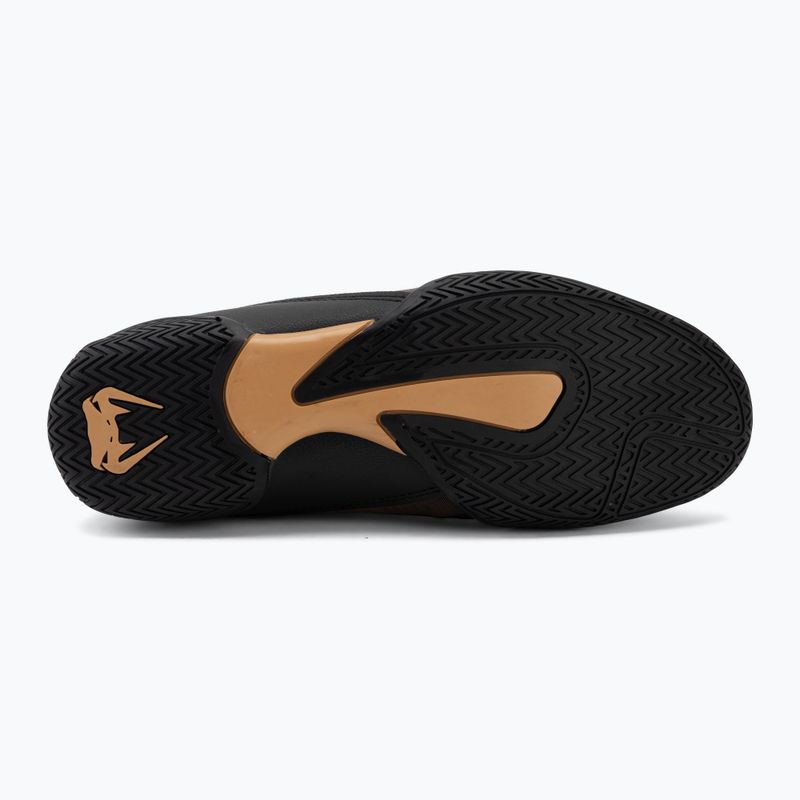 Buty bokserskie Venum Elite Neo Boxing black/gold 4