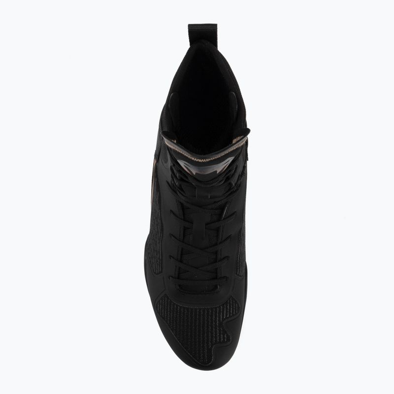 Buty bokserskie Venum Elite Neo Boxing black/gold 5